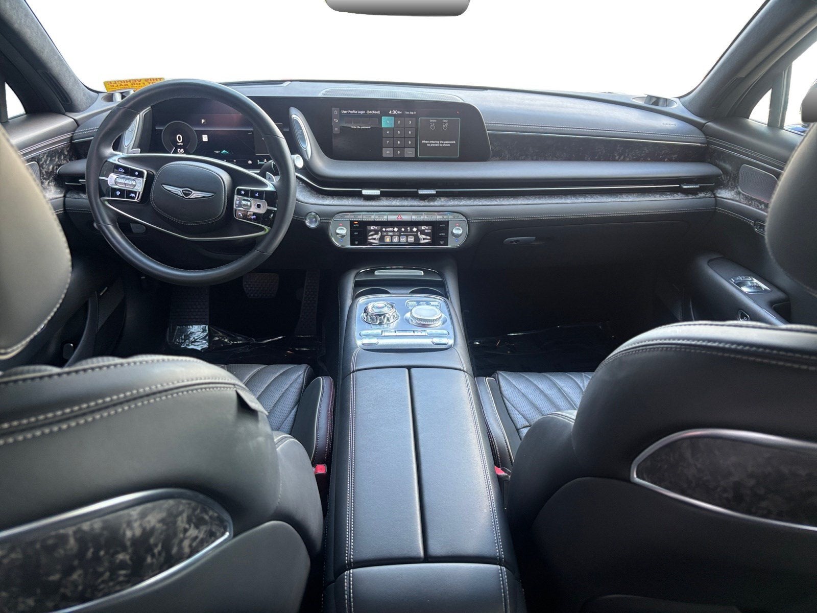 2023 Genesis G90 3.5T e-SC