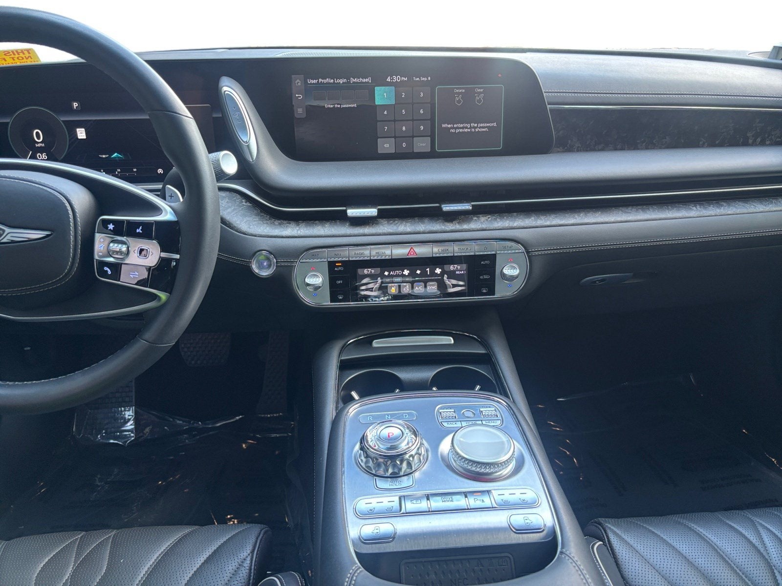 2023 Genesis G90 3.5T e-SC