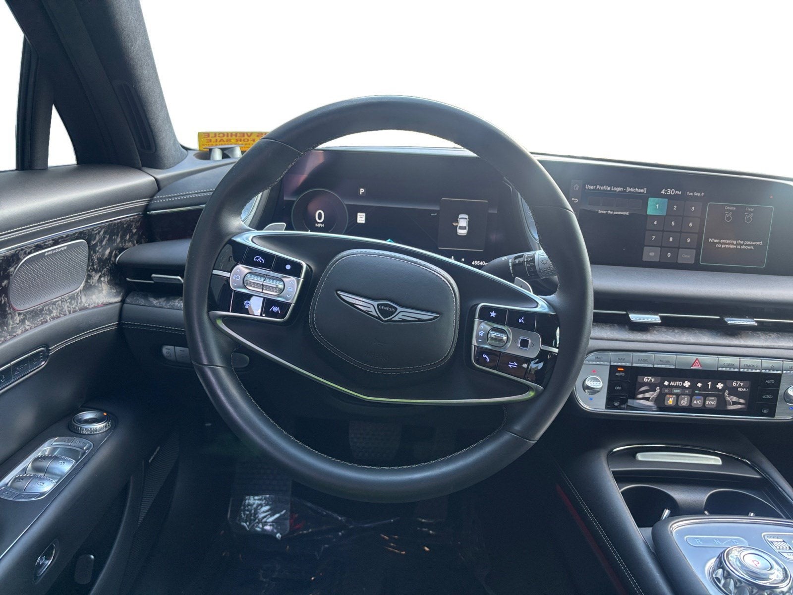 2023 Genesis G90 3.5T e-SC