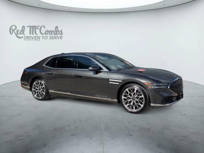 2023 Genesis G90 3.5T e-SC