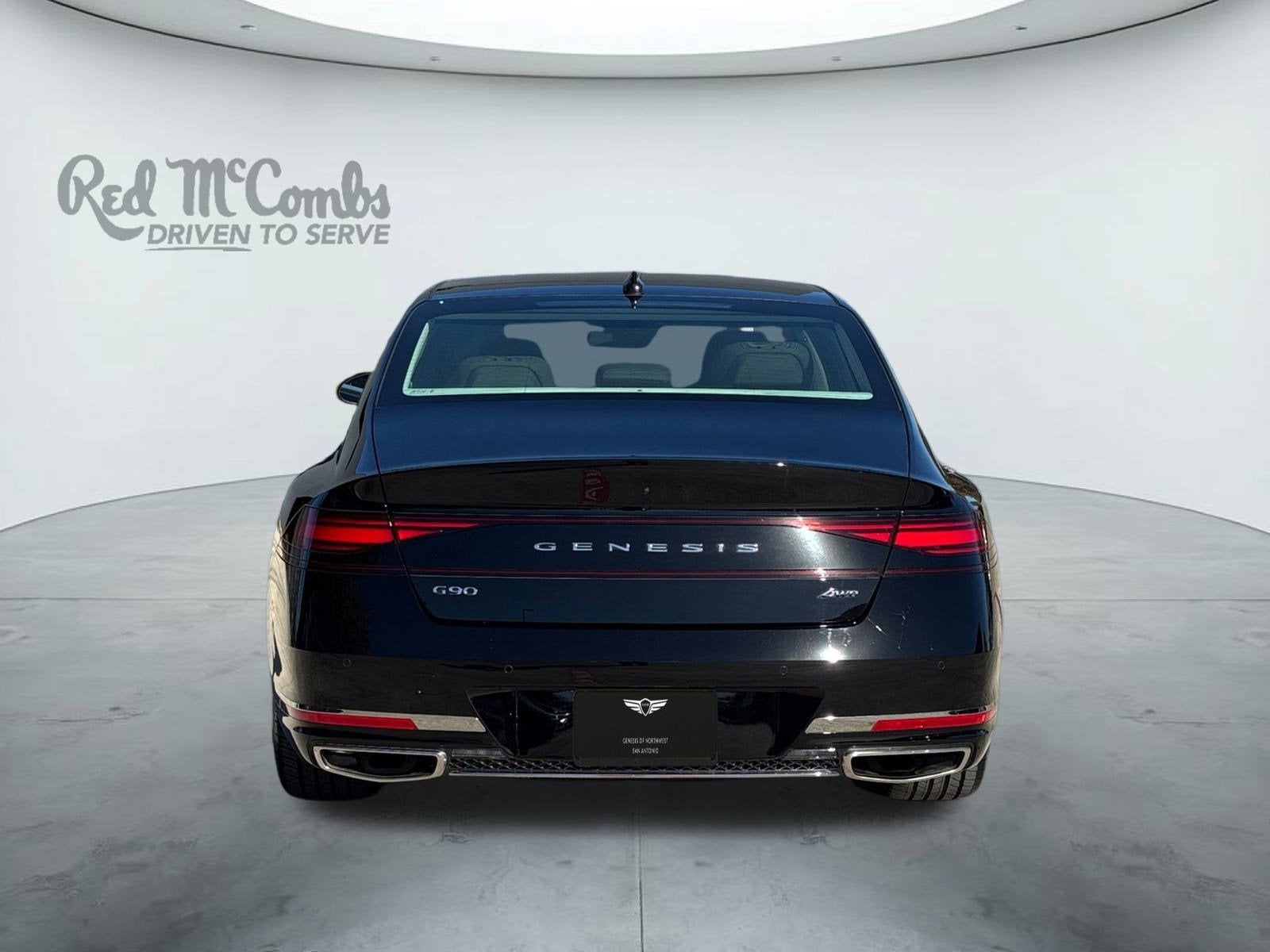 2025 Genesis G90 e-SC