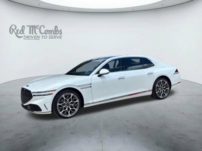 2024 Genesis G90 3.5T e-SC