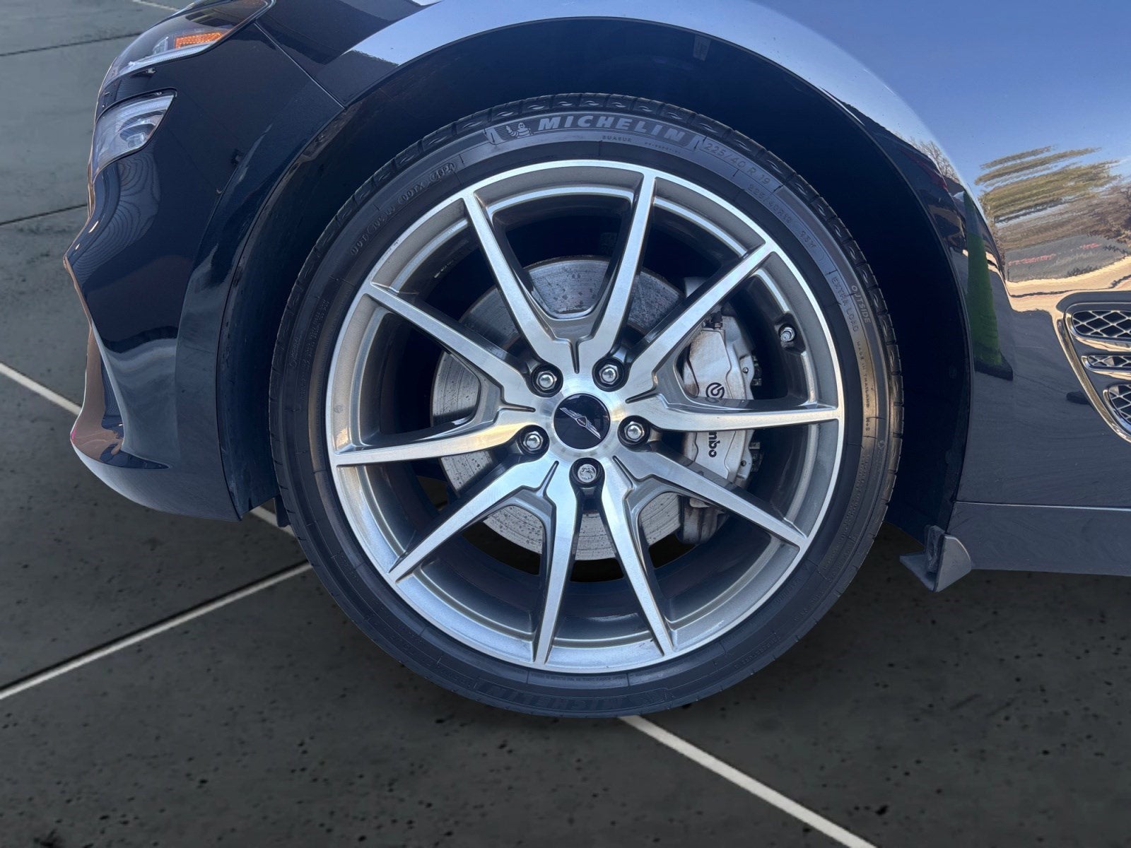 2026 Genesis G70 2.5T Prestige