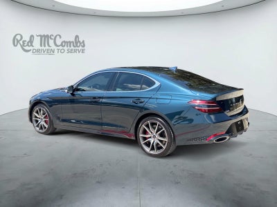 2025 Genesis G70 2.5T