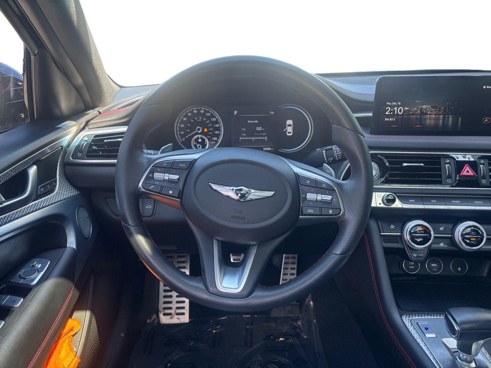 2023 Genesis G70 2.0T