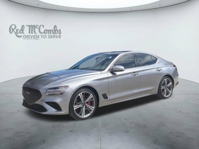 2025 Genesis G70 3.3T Sport Advanced