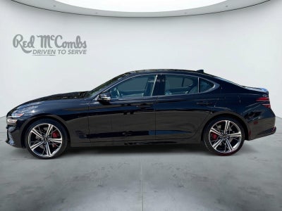 2024 Genesis G70 3.3T Sport Advanced