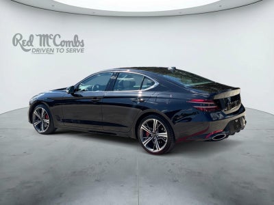 2024 Genesis G70 3.3T Sport Advanced