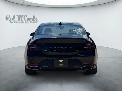 2024 Genesis G70 3.3T Sport Advanced