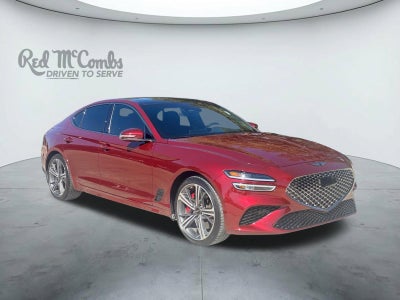 2024 Genesis G70 3.3T Sport Advanced
