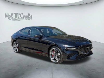 2025 Genesis G70 3.3T Sport Advanced