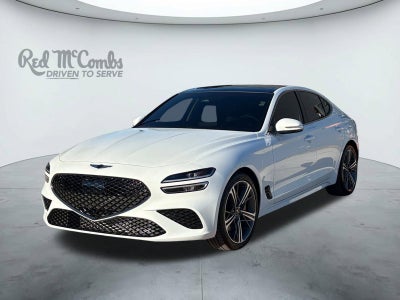 2025 Genesis G70 3.3T Sport Advanced