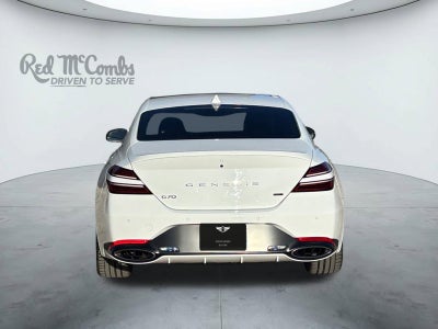 2025 Genesis G70 3.3T Sport Advanced