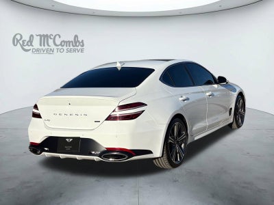 2025 Genesis G70 3.3T Sport Advanced