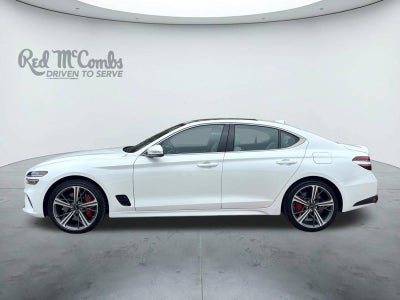 2025 Genesis G70 3.3T Sport Advanced