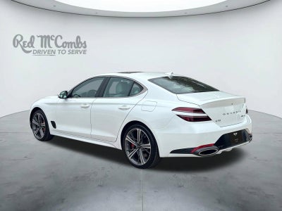 2025 Genesis G70 3.3T Sport Advanced