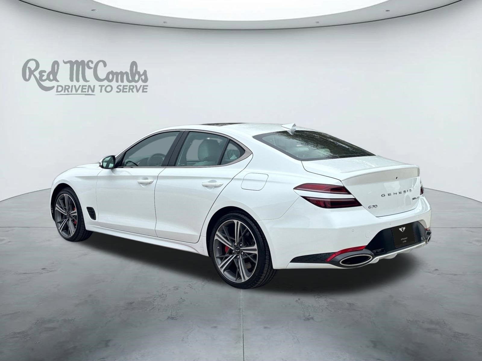 2025 Genesis G70 3.3T Sport Advanced