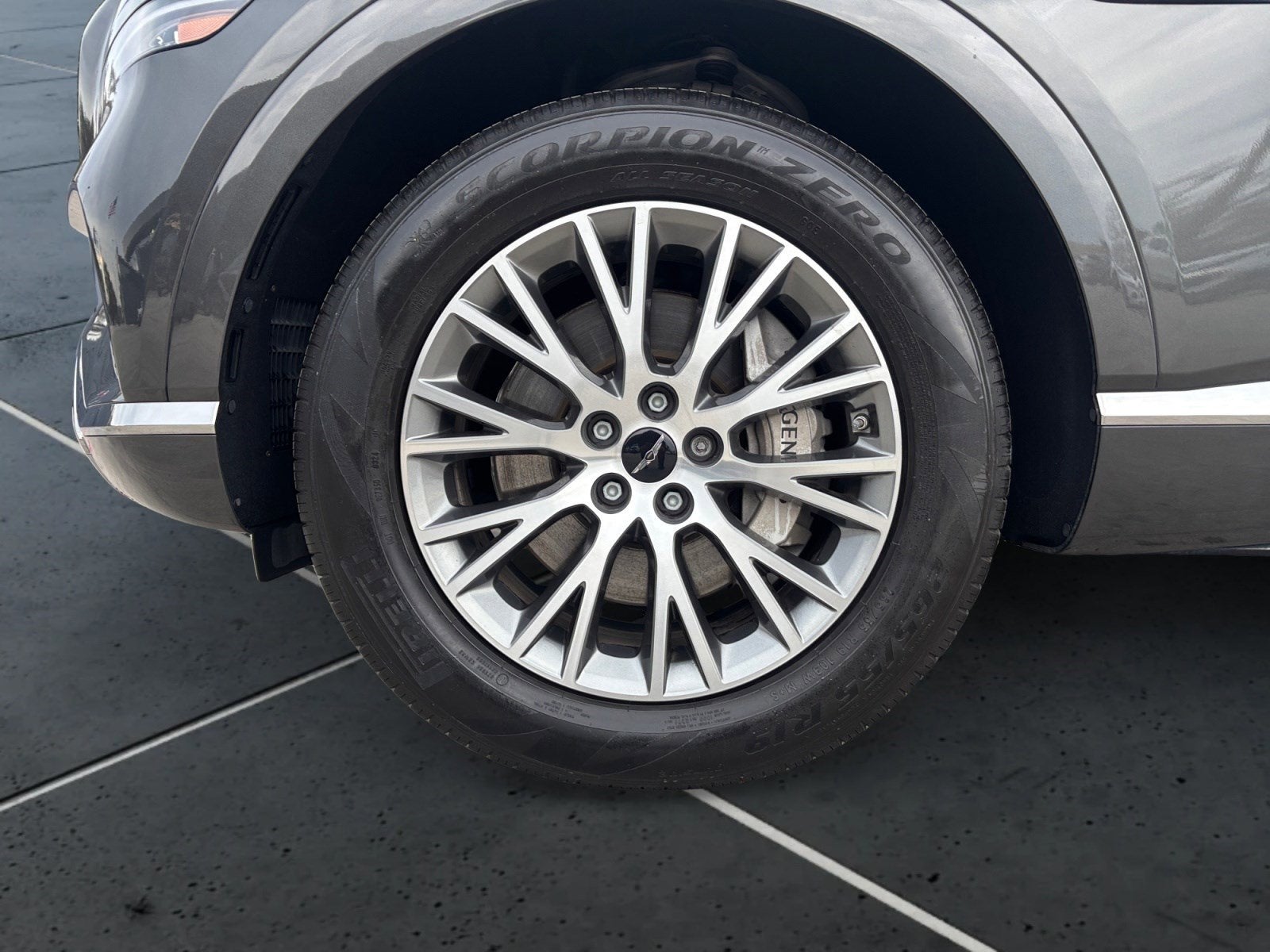 2025 Genesis GV80 4DR AWD 2.5