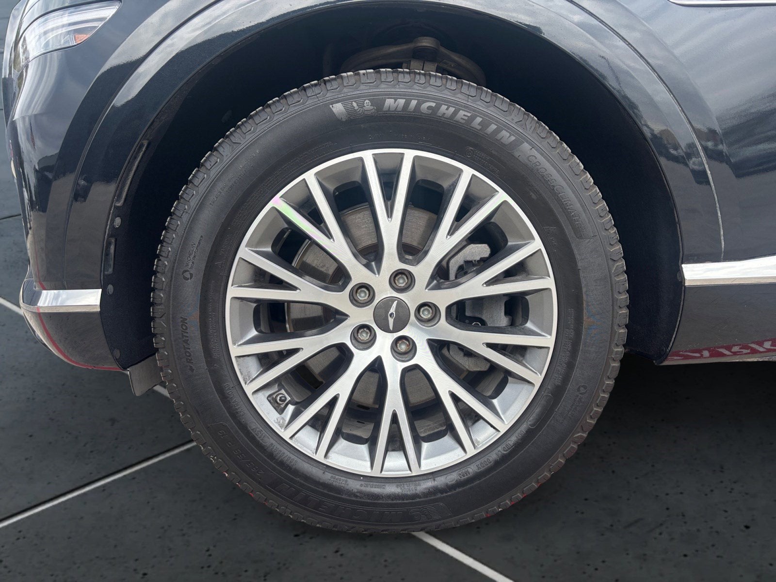 2021 Genesis GV80 2.5T