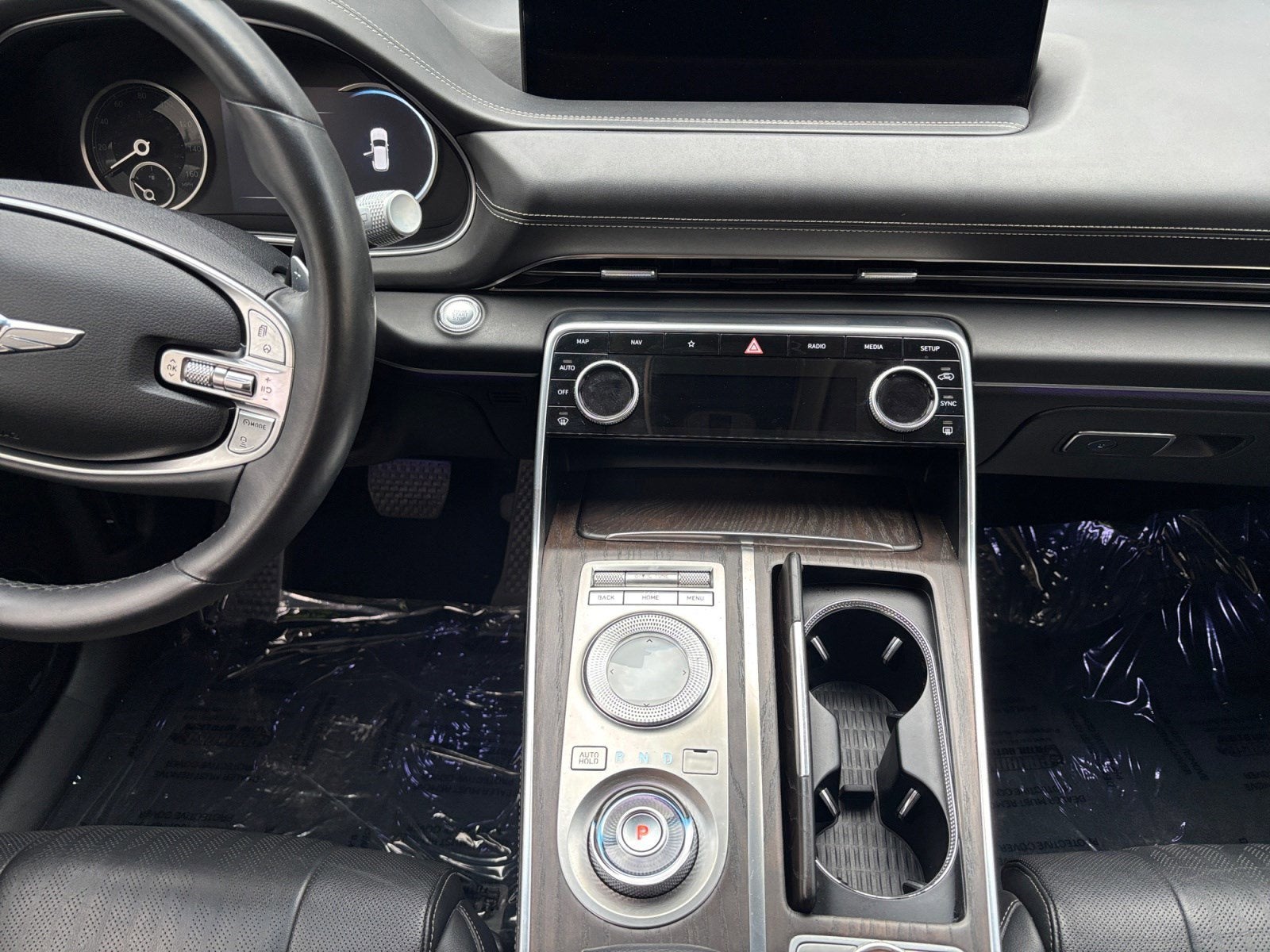 2021 Genesis GV80 4DR AWD 25T