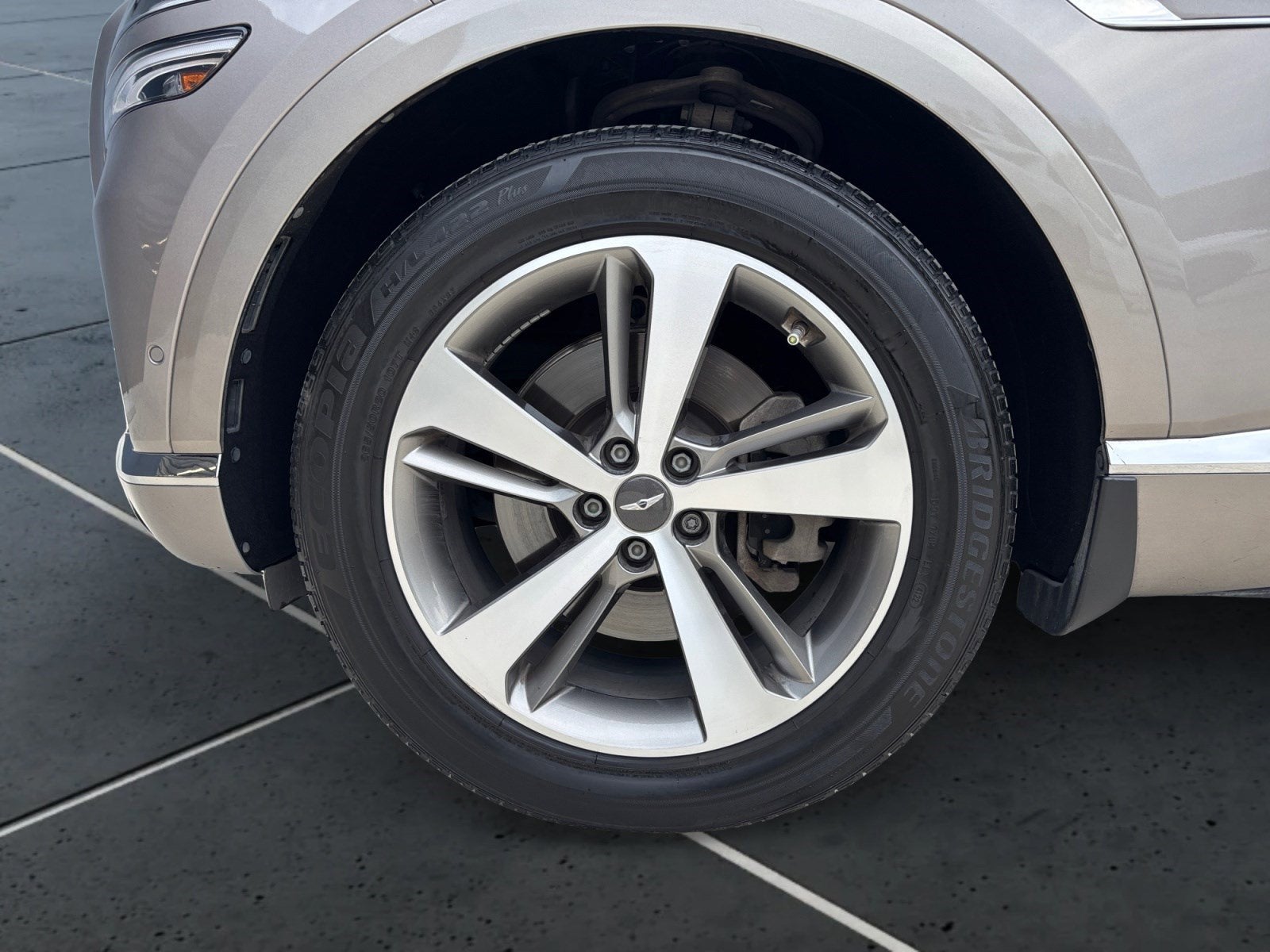 2021 Genesis GV80 4DR AWD 25T