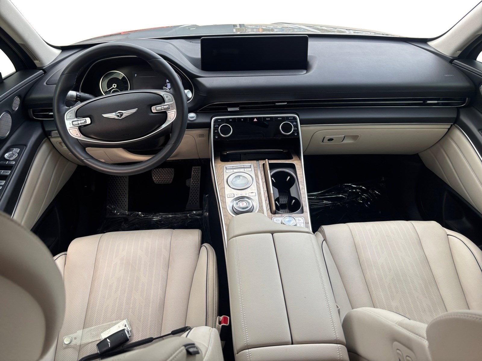 2021 Genesis GV80 4DR AWD 35T