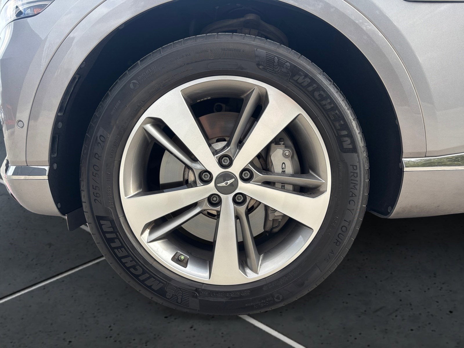 2021 Genesis GV80 4DR AWD 35T