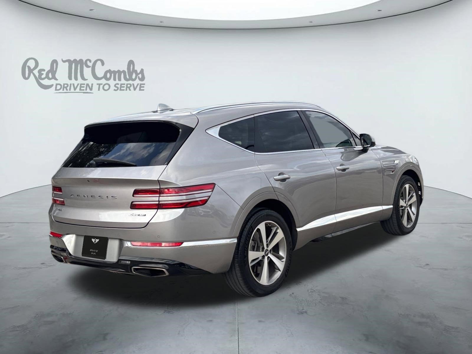 2021 Genesis GV80 4DR AWD 35T