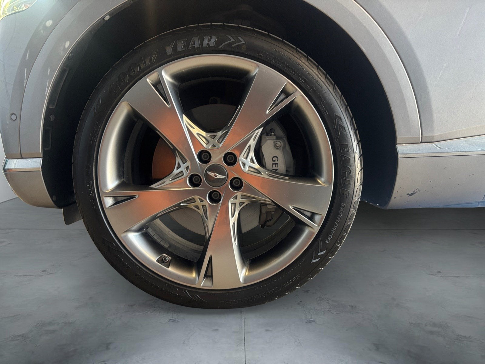 2022 Genesis GV80 3.5T
