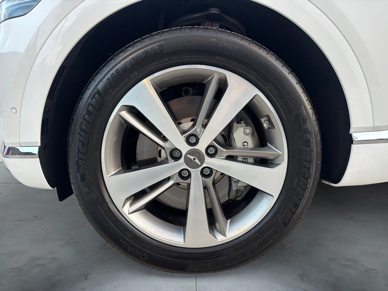 2023 Genesis GV80 3.5T PRESTIGE