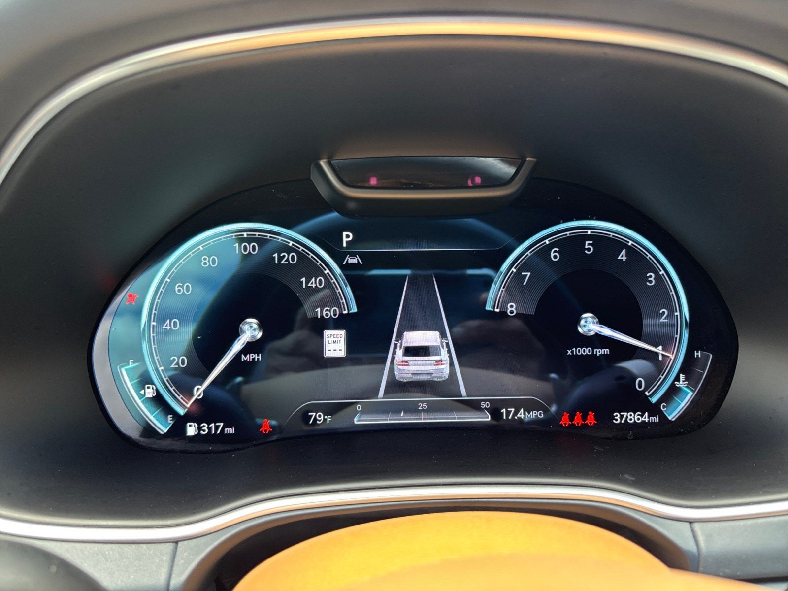 2024 Genesis GV80 3.5T Prestige