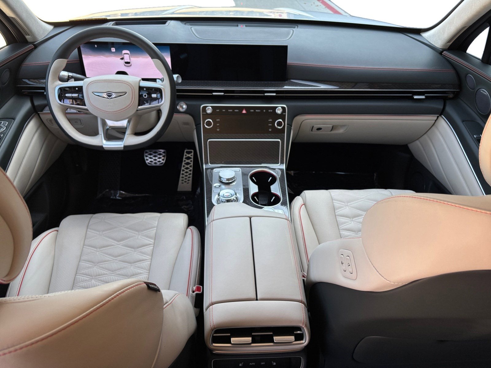 2025 Genesis GV80 Coupe 3.5T e-SC