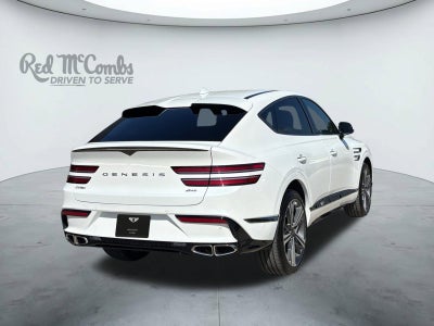 2025 Genesis GV80 Coupe 3.5T e-SC