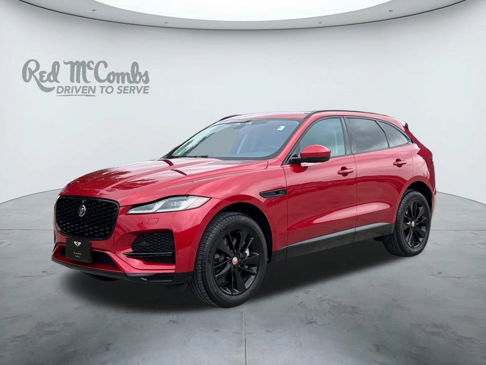 2021 Jaguar F-PACE S