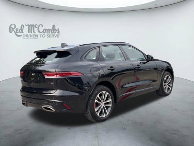 2021 Jaguar F-PACE R-Dynamic S