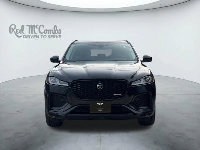 2021 Jaguar F-PACE R-Dynamic S