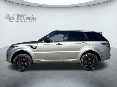 2019 Land Rover Range Rover Sport Dynamic