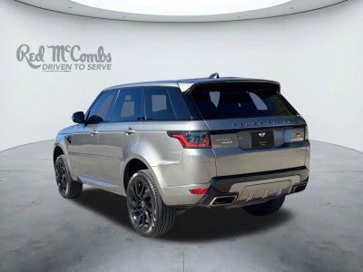 2019 Land Rover Range Rover Sport Dynamic