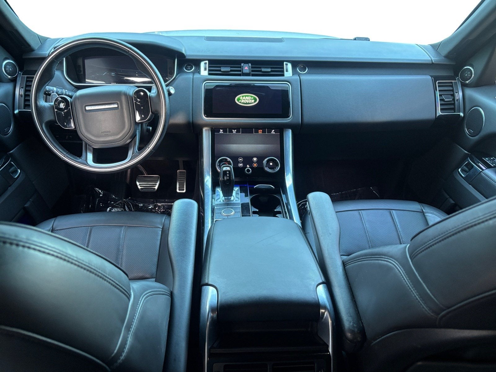 2022 Land Rover Range Rover Sport HSE Silver Edition