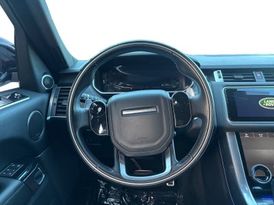 2022 Land Rover Range Rover Sport HSE Silver Edition
