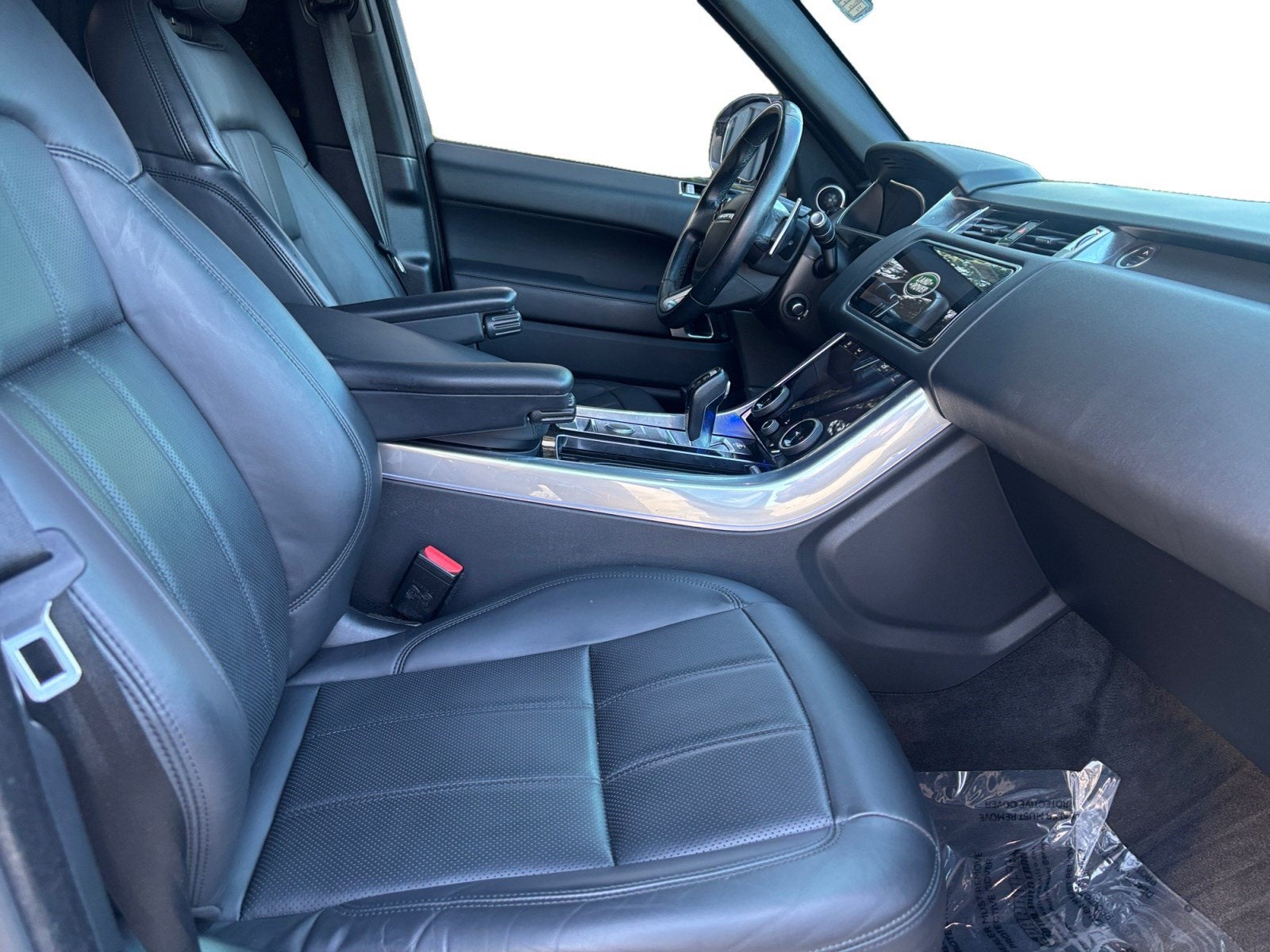 2022 Land Rover Range Rover Sport HSE Silver Edition
