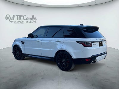 2022 Land Rover Range Rover Sport HSE Silver Edition