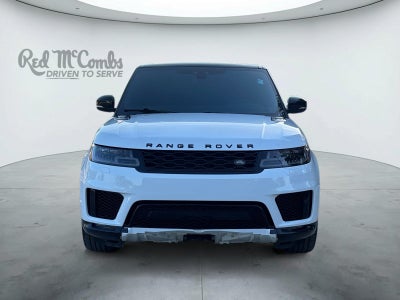 2022 Land Rover Range Rover Sport HSE Silver Edition