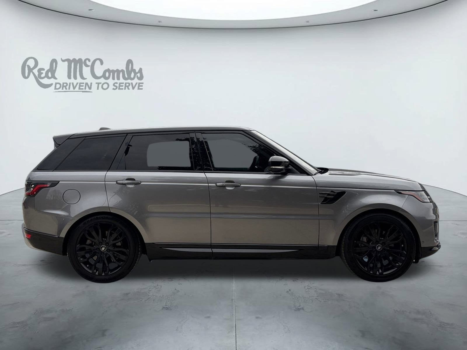 2021 Land Rover Range Rover Sport HSE Silver Edition