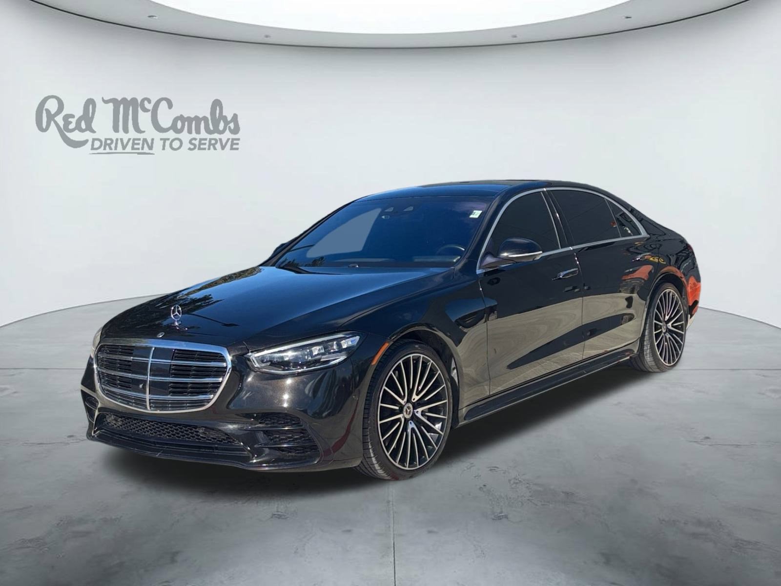 2022 Mercedes-Benz S-Class S 580