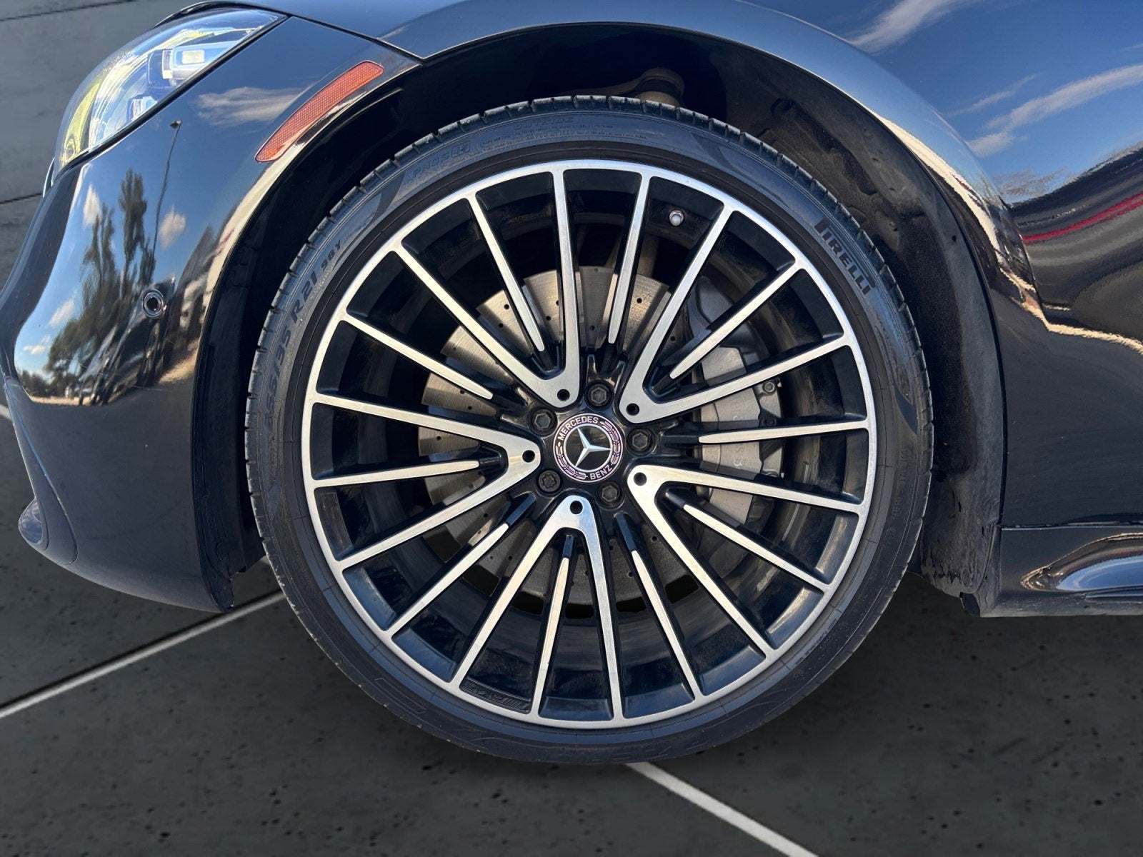 2022 Mercedes-Benz S-Class S 580