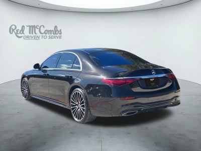 2022 Mercedes-Benz S-Class S 580
