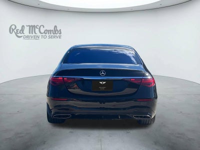 2022 Mercedes-Benz S-Class S 580