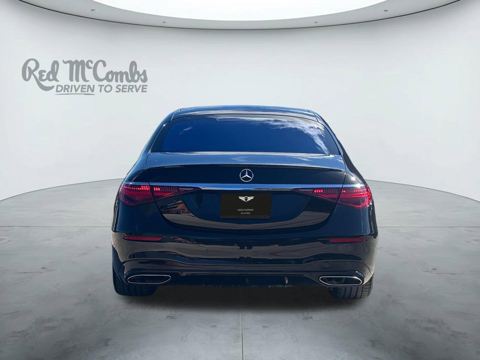 2022 Mercedes-Benz S-Class S 580