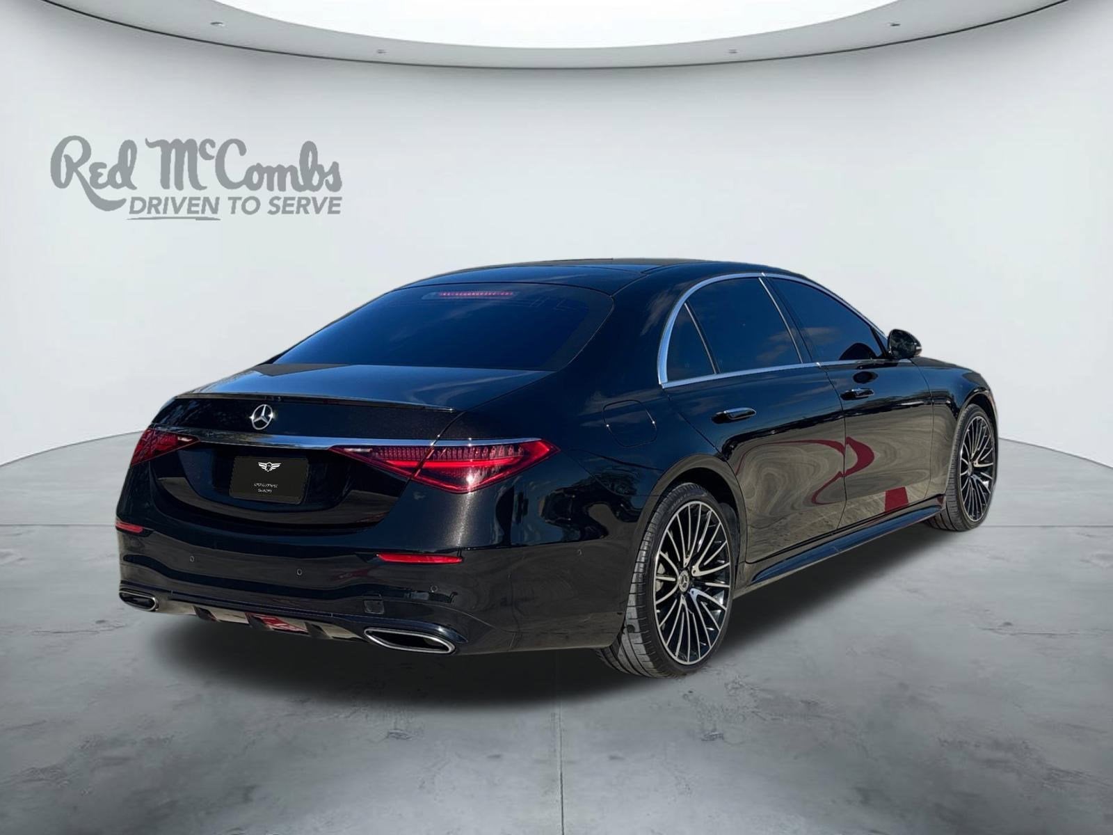 2022 Mercedes-Benz S-Class S 580